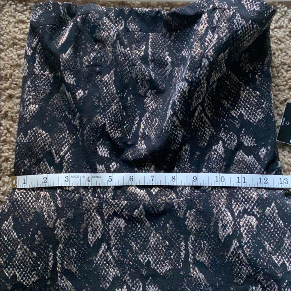 NEW Express Python print dress - Picture 7 of 7